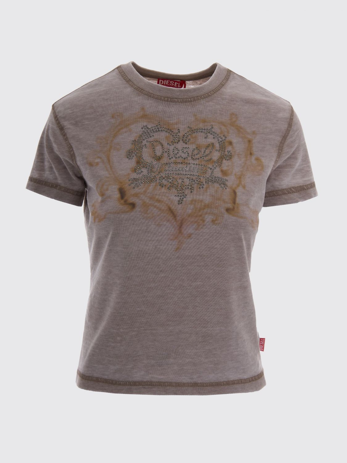 [Diesel] T-shirts FW26 A232400PLBQ 77F
