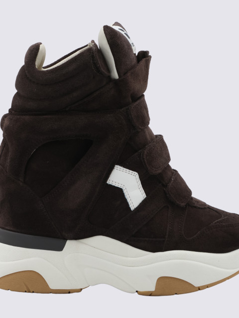 [Isabel Marant] Sneakers FW26 24HBK0009FAB4E10SCLMW