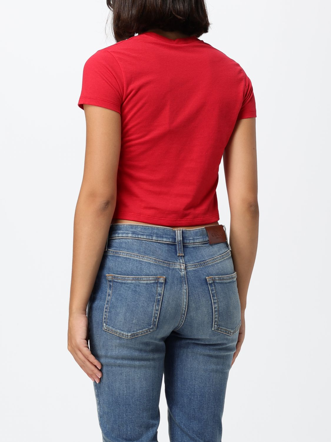 [Gucci] T-shirts FW26 865017XJHT1 6195