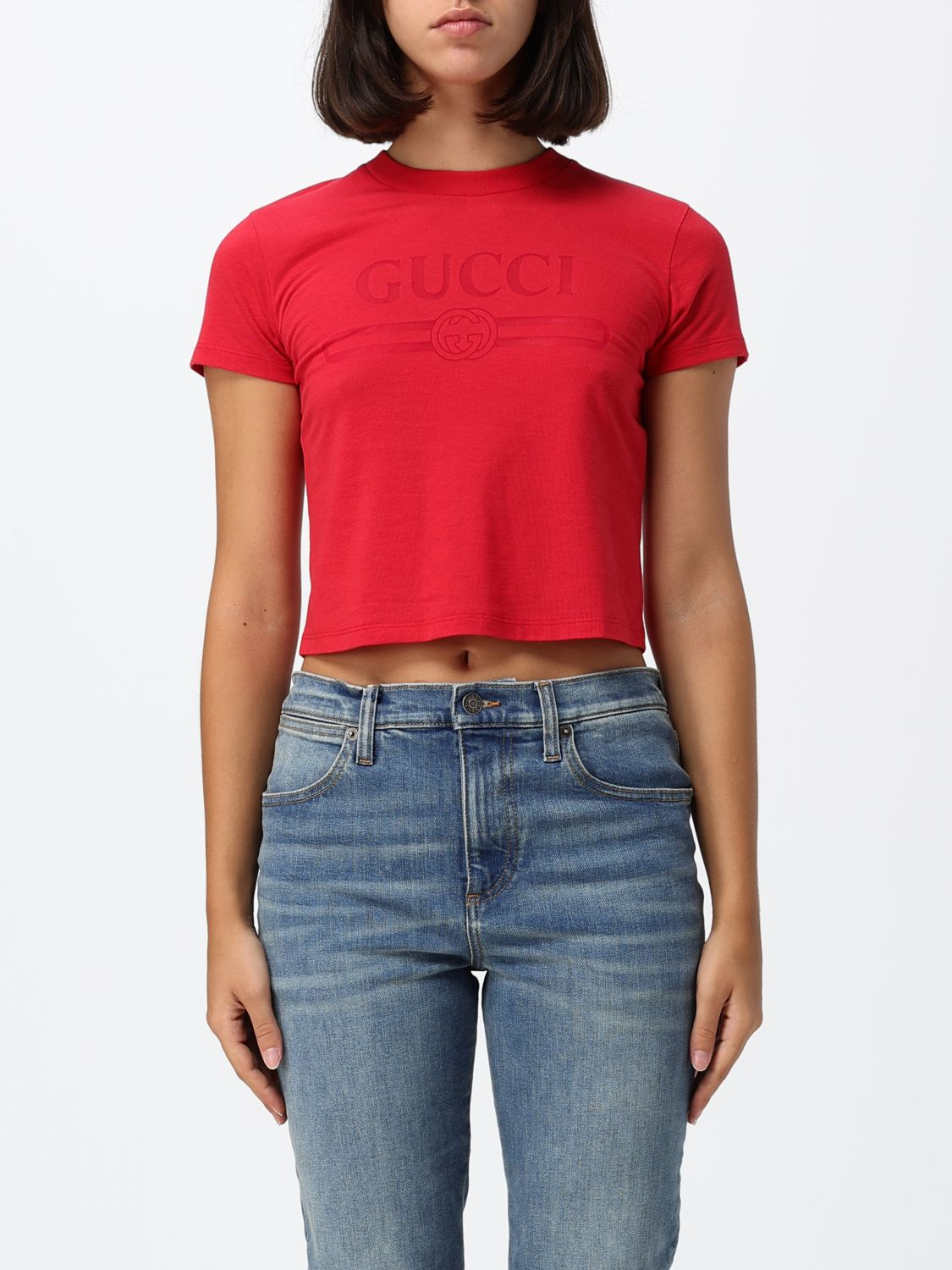 [Gucci] T-shirts FW26 865017XJHT1 6195