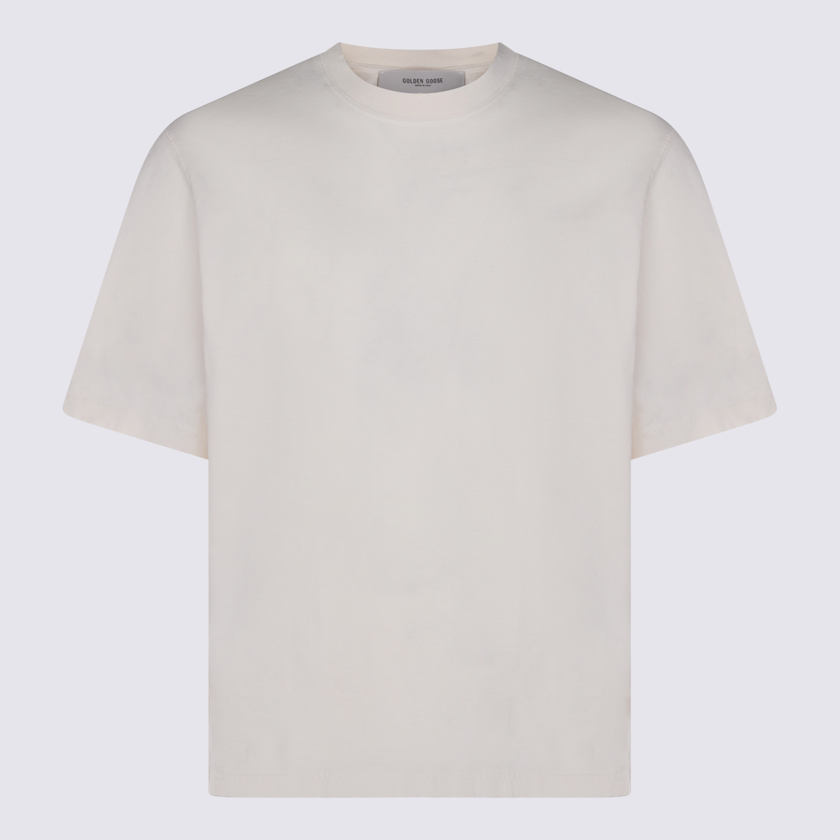 [Golden Goose] T-shirts Short Sleeve FW26 GUP01873P00157611560