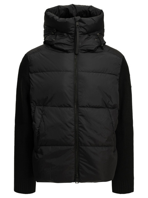 [CANADA GOOSE] Down Jacket FW26 HYBRIDGE GROVE KNIT HOODY9204M9061