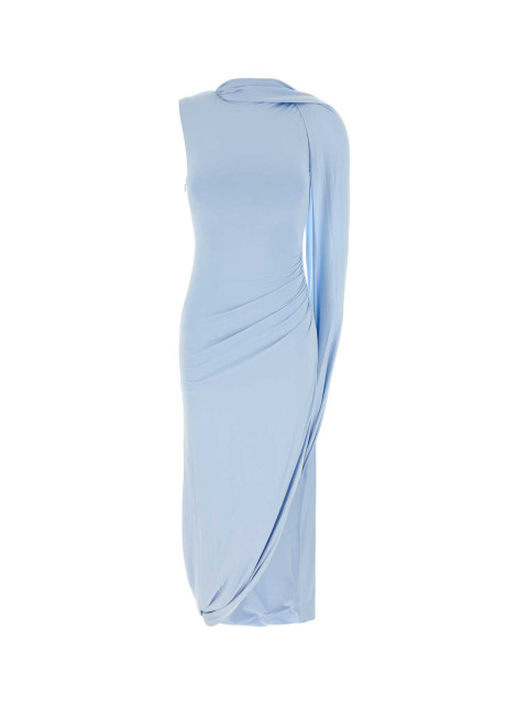[SELF PORTRAIT] Long sleeve dress FW26 PF26054XABL BLUE