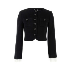 [SELF PORTRAIT] Blazer FW26 PF26006JB BLACK