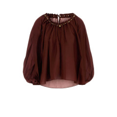 [Zimmermann] Blouse FW26 8428TSS261 MER