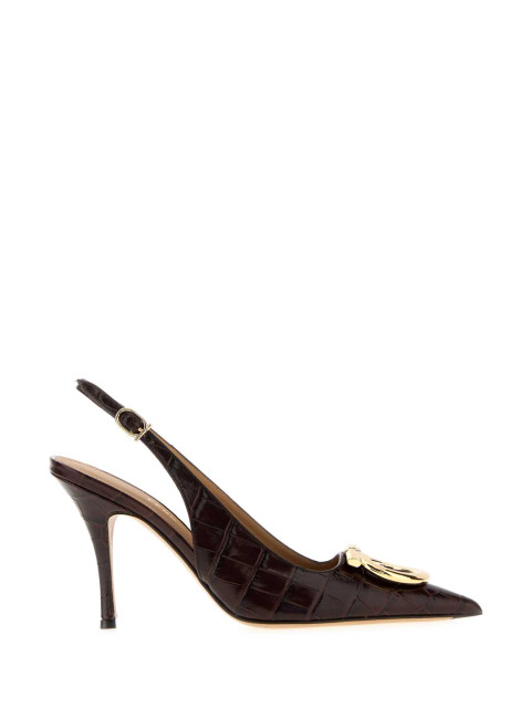 [Salvatore Ferragamo] Pumps FW26 01L9457948681C TMOROBISC