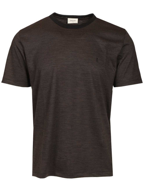 [Saint Laurent] T-shirts Short Sleeve SS26 858314Y38AS1079