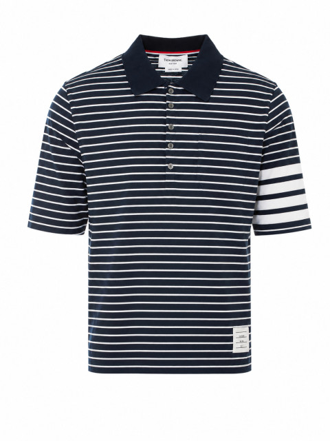 [Thom Browne] T-shirts Short Sleeve FW26 MJP247AJ0269927