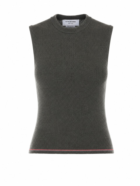 [Thom Browne] Tank top FW26 FKV234AY1055035