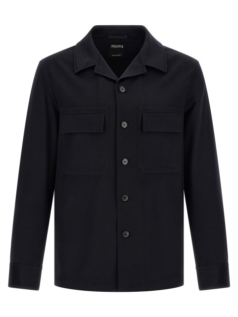 [ZEGNA] Shirts Long Sleeve FW26 E8V46SOT6B923