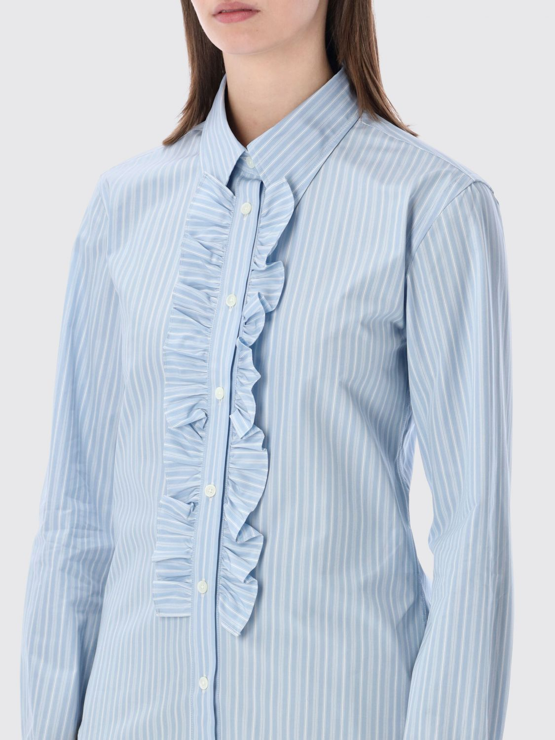 [Ami Paris] Shirts Long Sleeve SS26 FSH821CO0219 4844