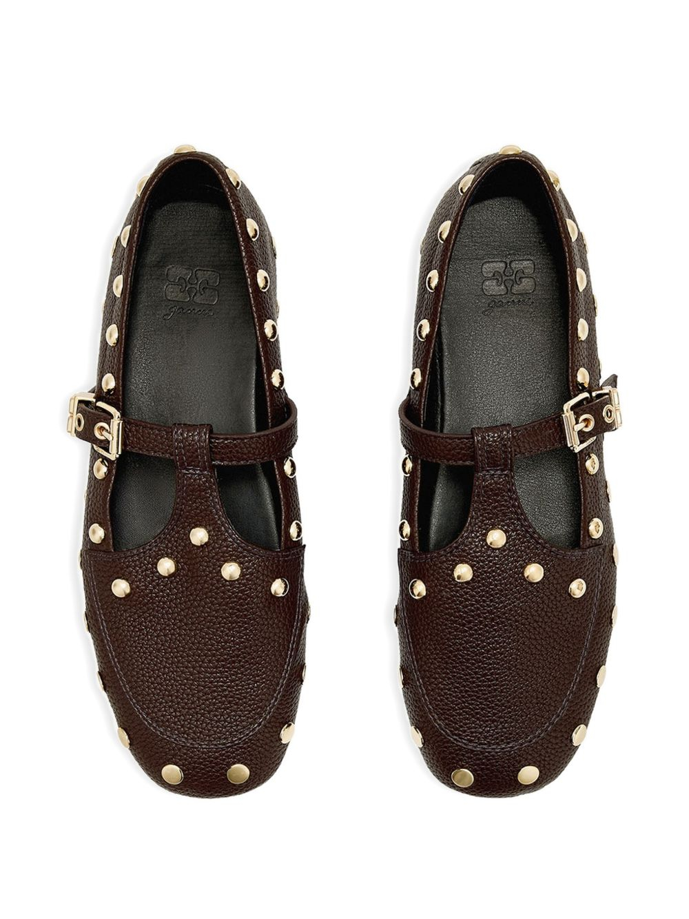 [GANNI] Flat shoes FW26 D1020022979