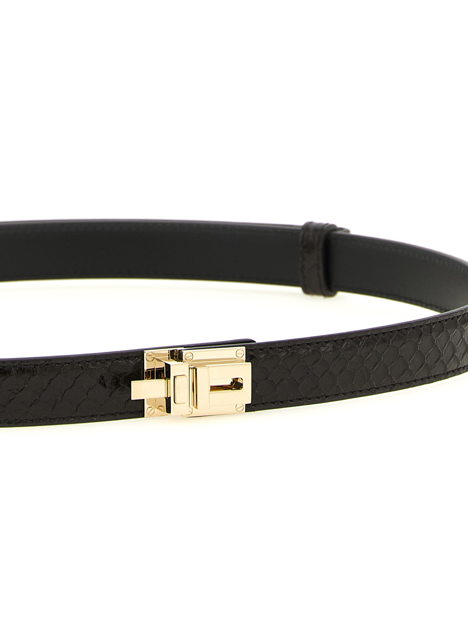 [Tom Ford] Belt FW26 WB335LCL512PEDB