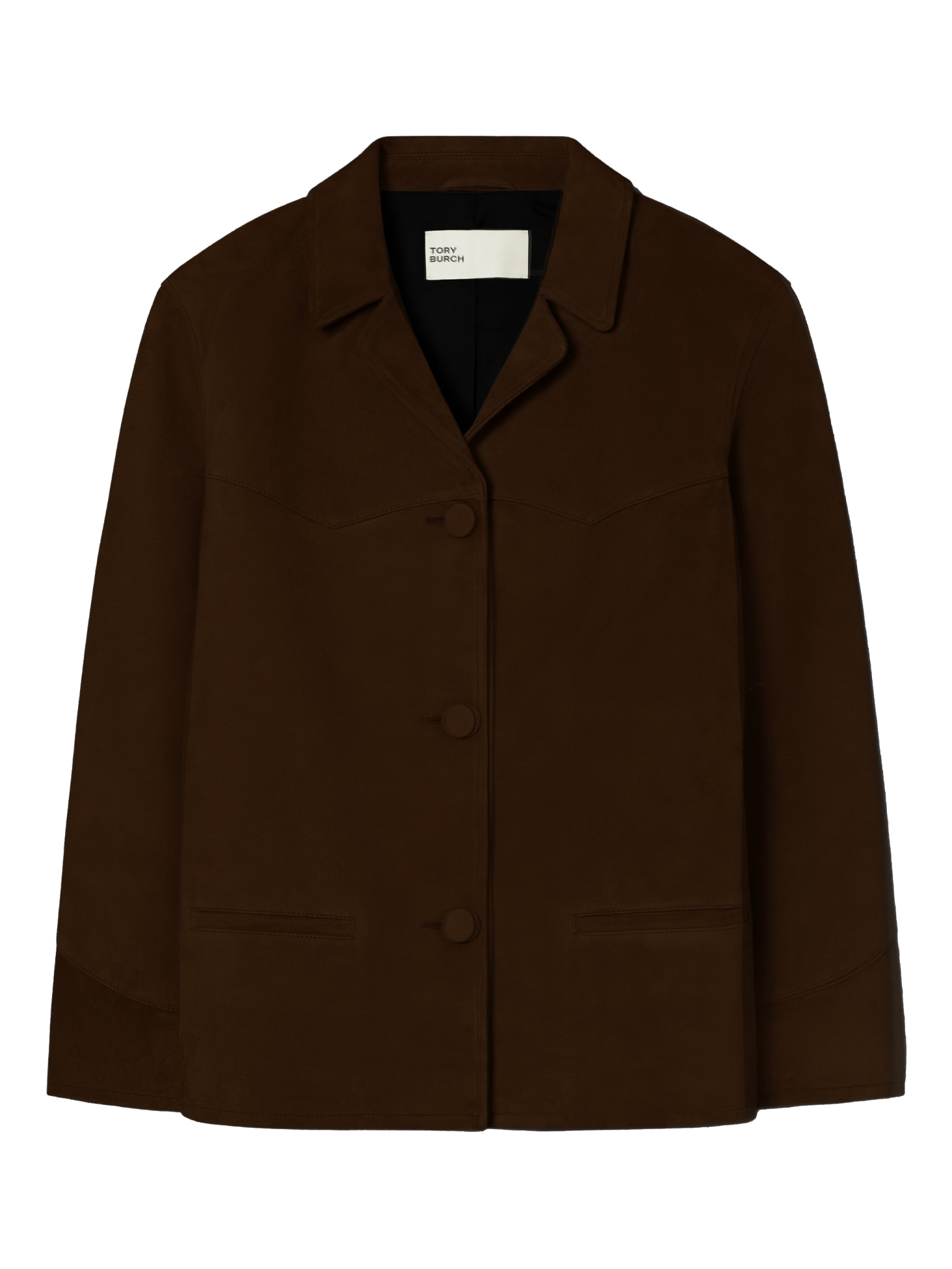 [Tory Burch] Leather Jacket FW26 176337204