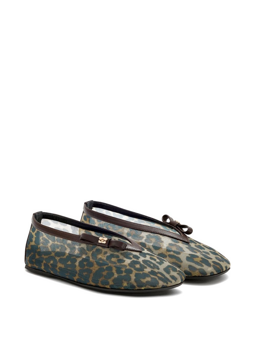 [GANNI] Flat shoes FW26 D1020011859
