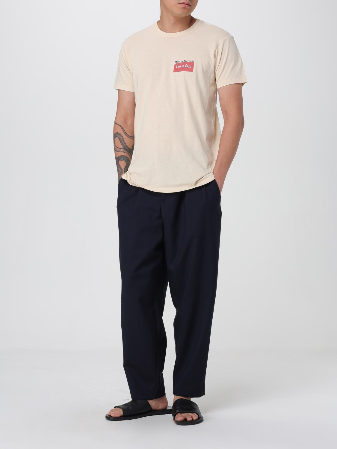 [Maison Margiela] T-shirts Short Sleeve FW25 S50GC0723S24575 109