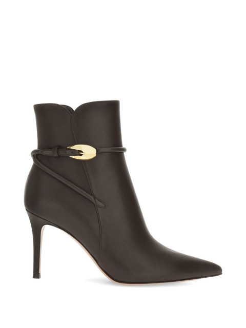 [Gianvito Rossi] Ankle Boots FW26 G7283385RICNAPMOKA