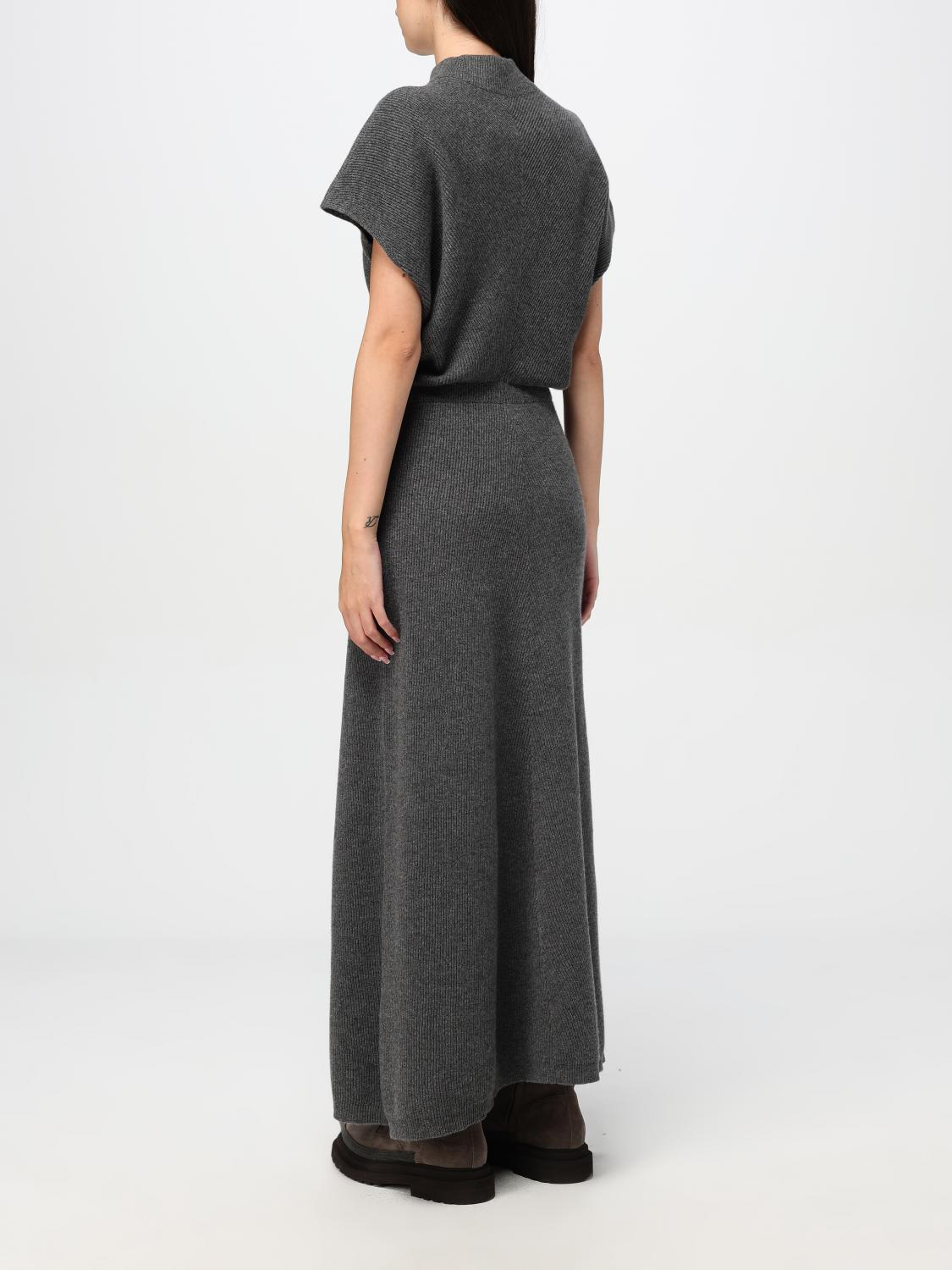 [Brunello Cucinelli] Short sleeve dress FW24 M12192A84 C079