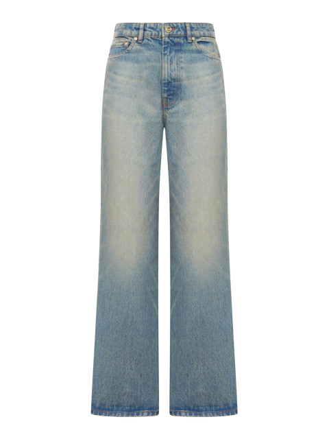 [GANNI] Jeans FW26 A1100095567 MID BLUE VINTAGE