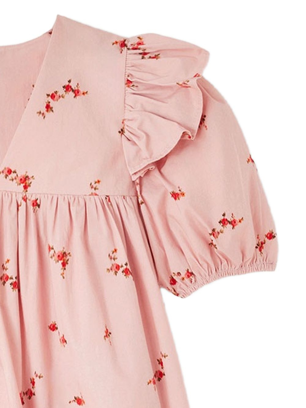 [GANNI] Short sleeve dress FW26 A1030603499
