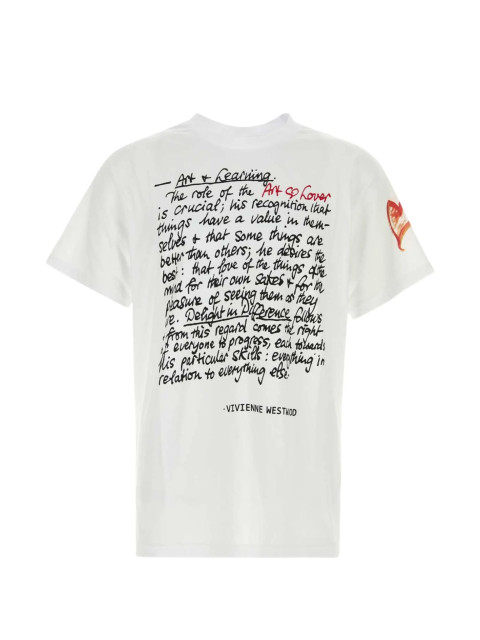 [Vivienne Westwood] T-shirts Short Sleeve FW26 3G01005WJ00BLA401