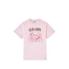[GANNI] T-shirts Short Sleeve FW26 A1050197868