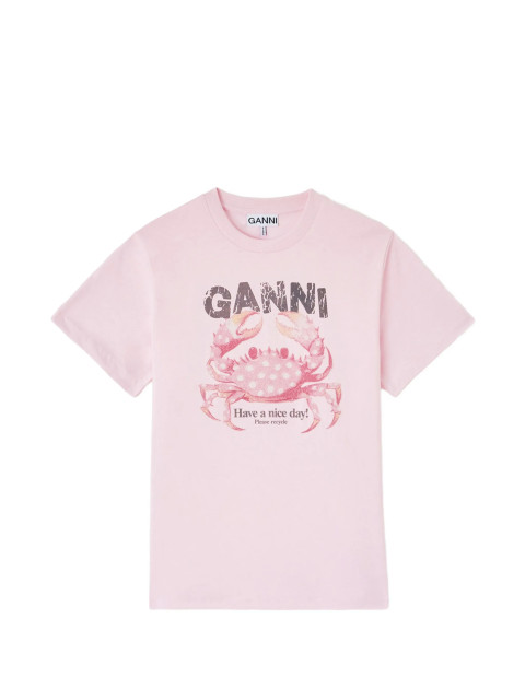 [GANNI] T-shirts Short Sleeve FW26 A1050197868