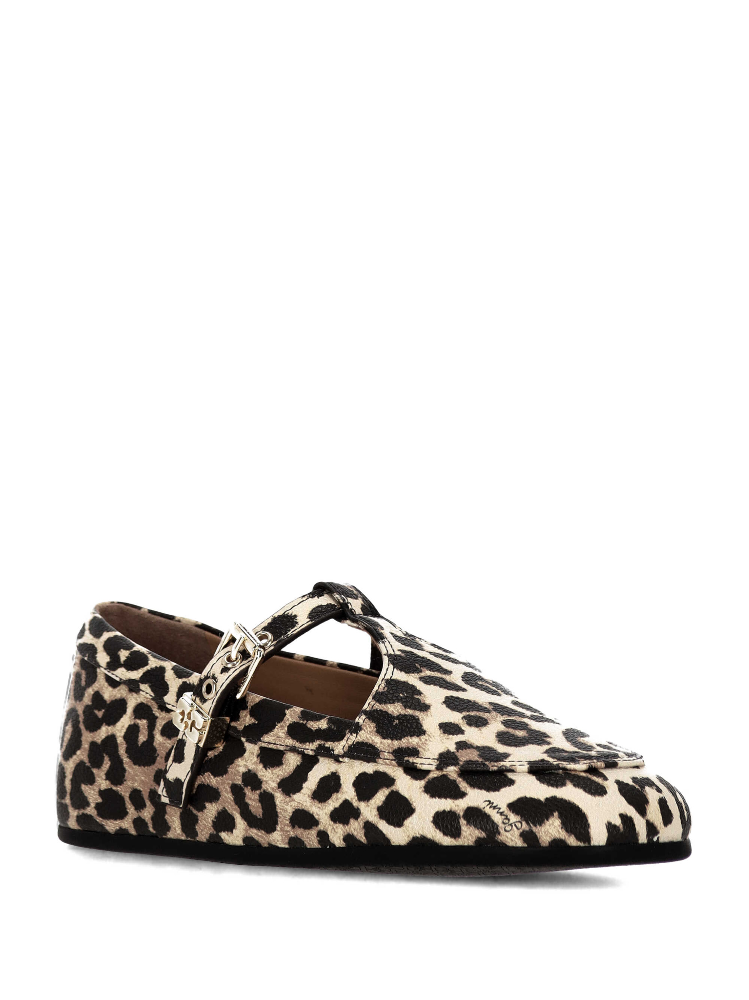 [GANNI] Flat shoes FW26 D1020023859