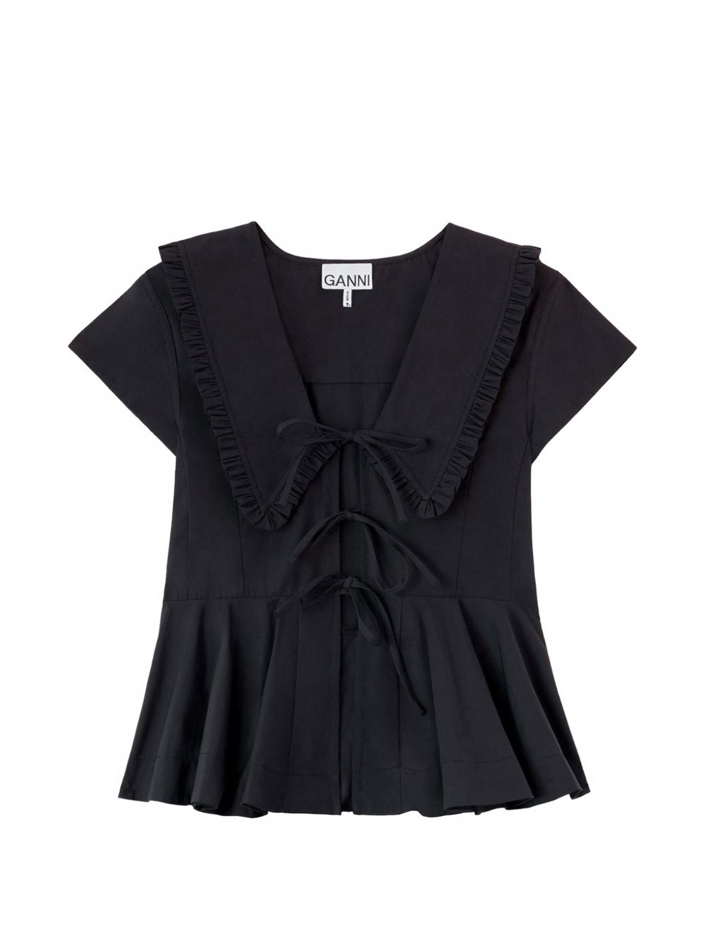 [GANNI] Blouse FW26 A1040341099