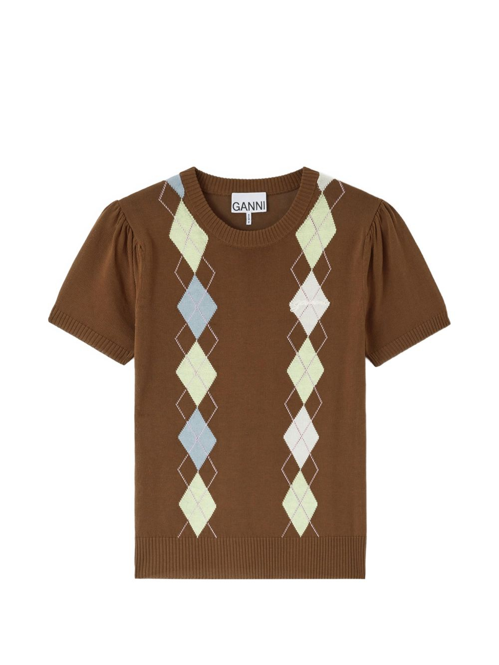 [GANNI] T-shirts Short Sleeve FW26 A104029505H