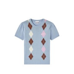 [GANNI] T-shirts Short Sleeve FW26 A1040295326