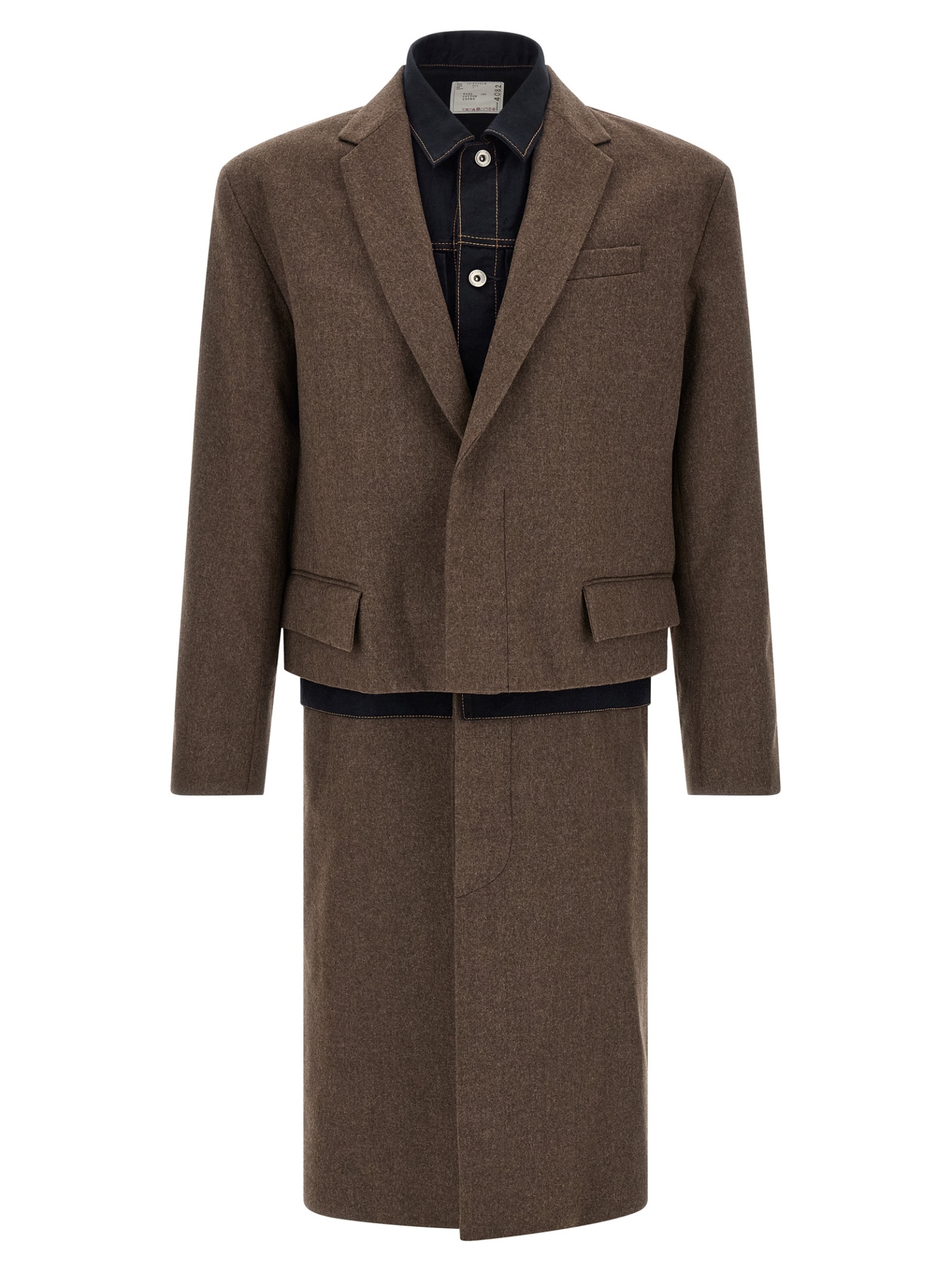 [Sacai] Coat FW26 2604082M605