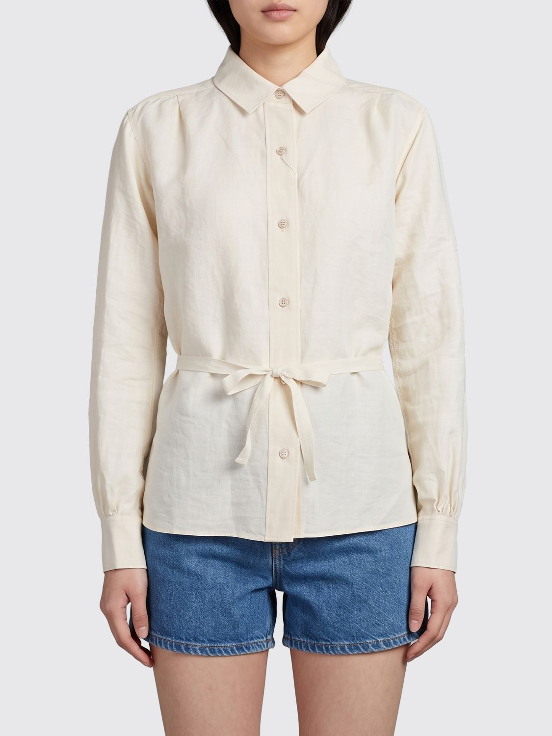 [Maison Margiela] Shirts Long Sleeve SS26 S51DT0029M35750 103
