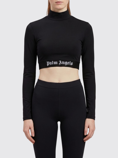 [Palm Angels] T-shirts Long Sleeve SS26 PWVO014S26FAB001 1010