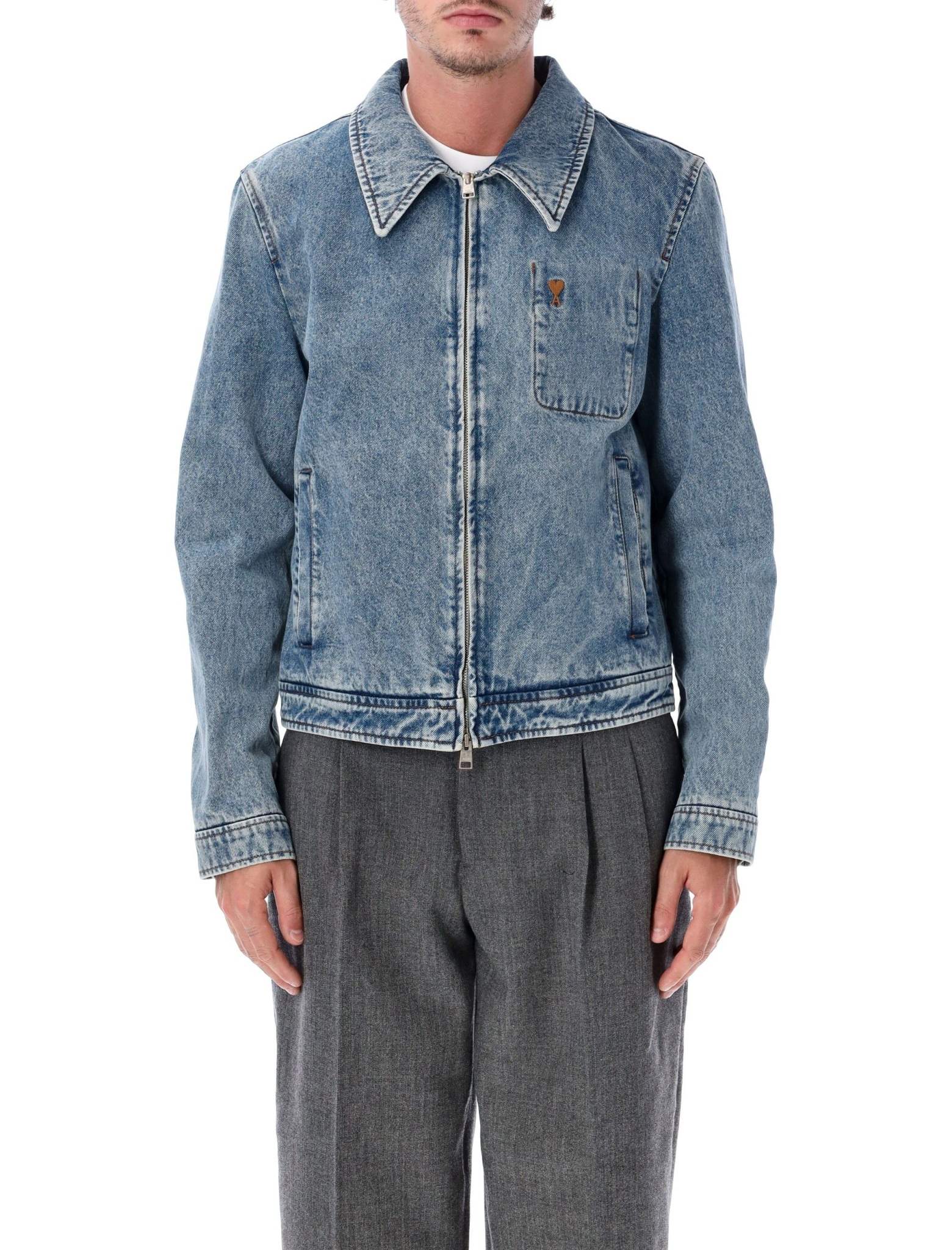 [Ami Paris] Coat FW26 HJK835DE0046480