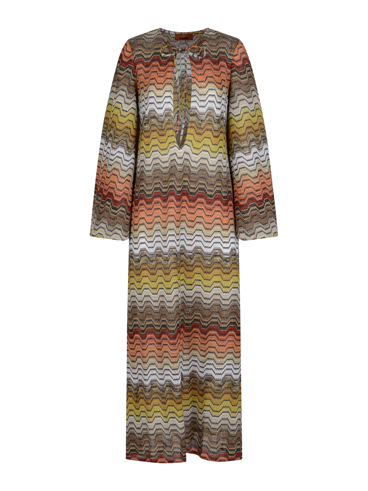 [MISSONI] Long sleeve dress SS26 MC26SQ04BR015DS91SC