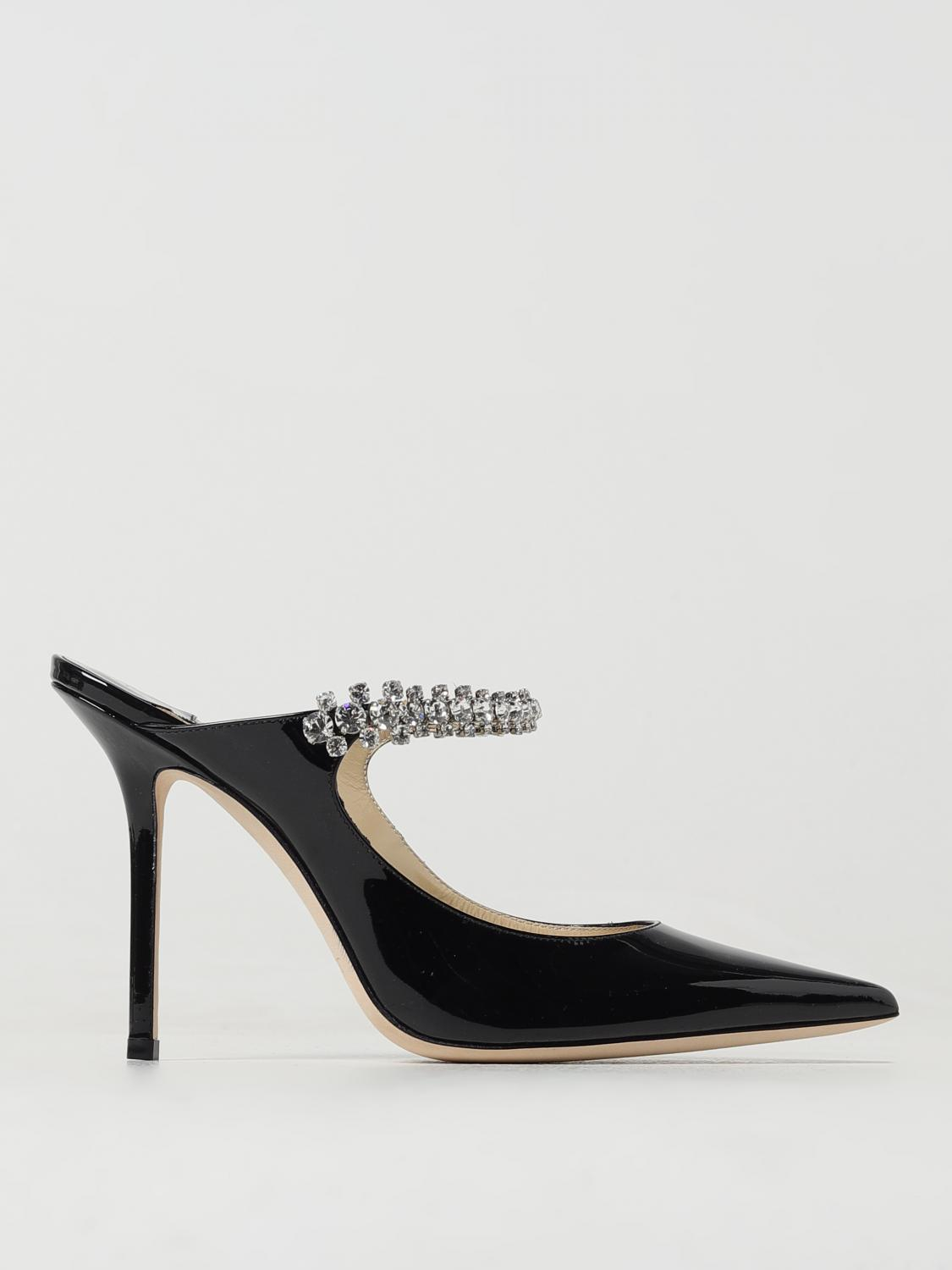 [Jimmy Choo] Sandals SS26 BING100PAT BLACK
