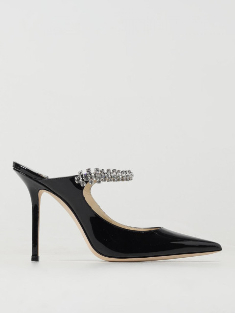 [Jimmy Choo] Sandals SS26 BING100PAT BLACK