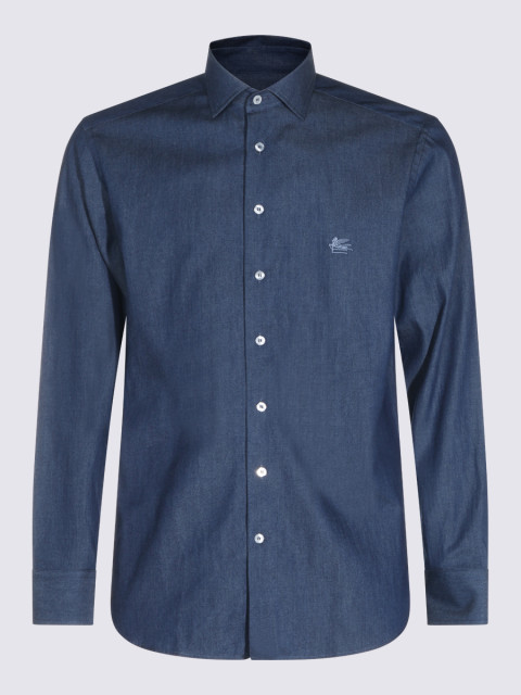 [Etro] Shirts Long Sleeve FW26 MRIB000299SA531X0883