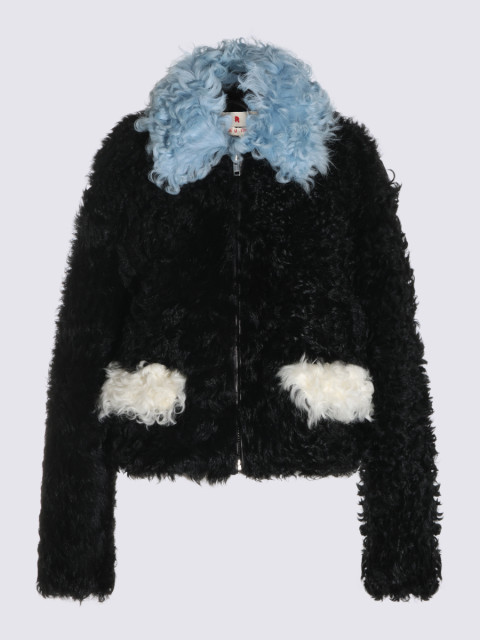 [Marni] Fur Jacket FW26 JKMX0412QULM044RON99