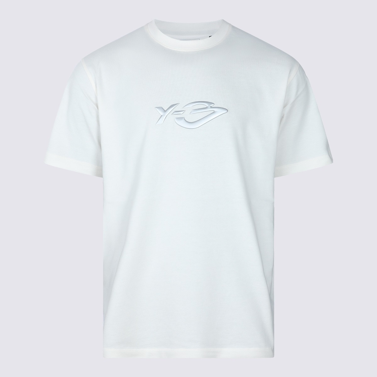 [Y - 3] T-shirts Short Sleeve FW26 KW8184WHITE