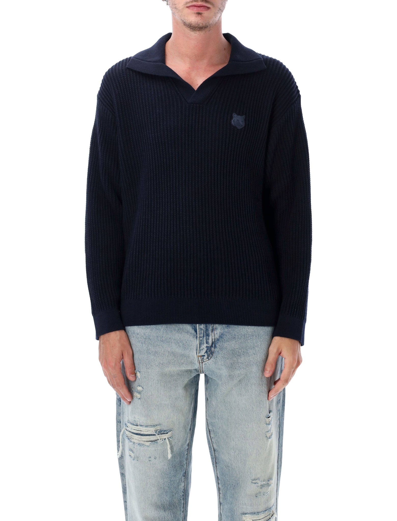 [MAISON KITSUNE] Knitwear SS26 QM00202KT11890413