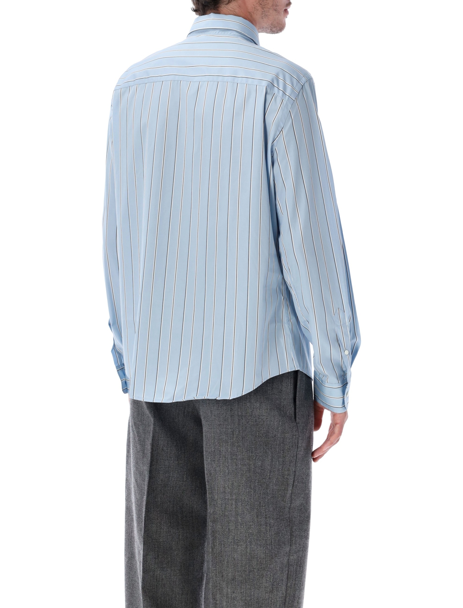 [Ami Paris] Shirts Long Sleeve FW26 USH878CO0249A232