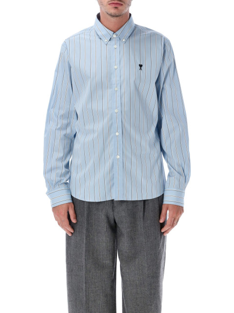 [Ami Paris] Shirts Long Sleeve FW26 USH878CO0249A232