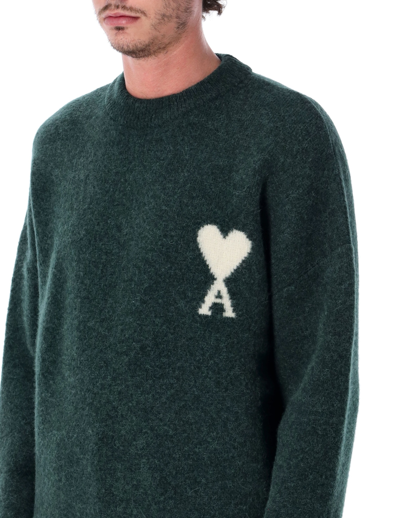 [Ami Paris] Knitwear FW26 UKS836KN0135A279
