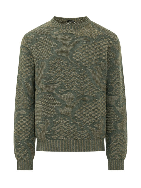 [Etro] Knitwear FW26 MRKF0096AU11F V0825