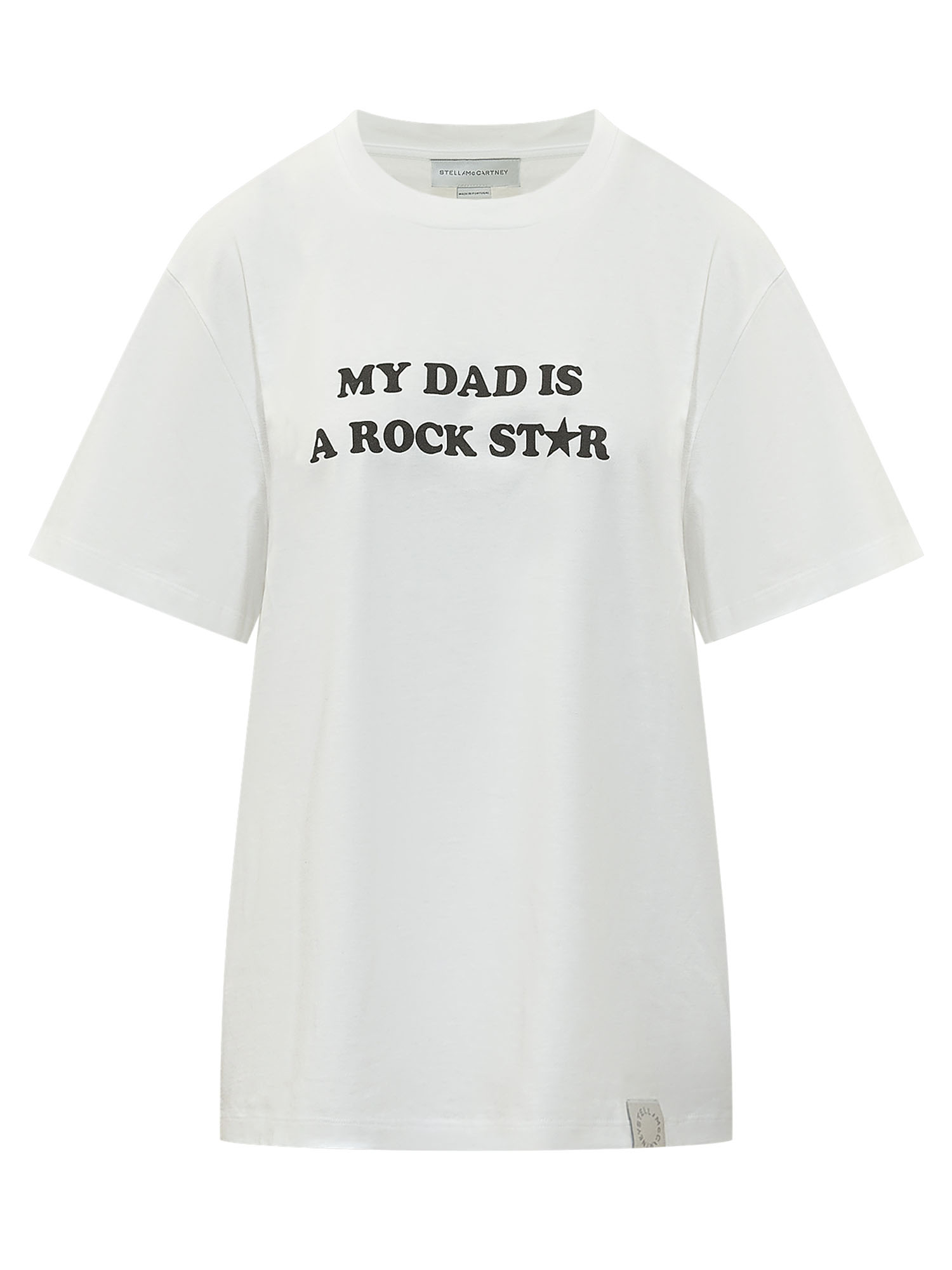 [Stella McCartney] T-shirts Short Sleeve FW26 6J01583SQB15 9000