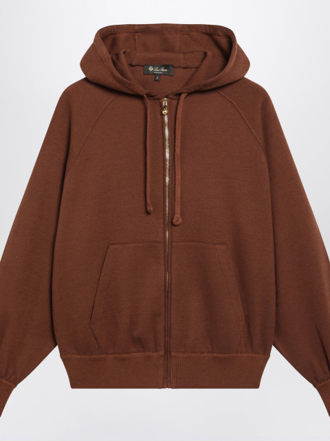 [Loro Piana] Zip up FW26 FRW1136CO