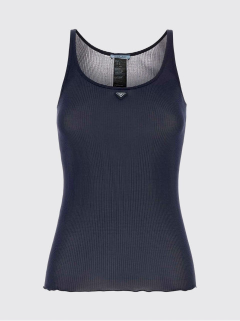 [Prada] T-shirts Sleeveless FW26 39701SOOO6081 F0216