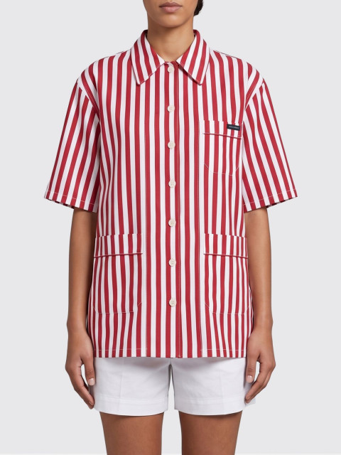 [Dolce & Gabbana] Shirts Short Sleeve SS26 F5U29TFR527 S8052